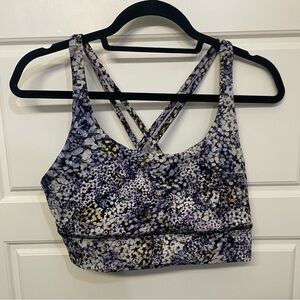 Lululemon energy longline bra size 10